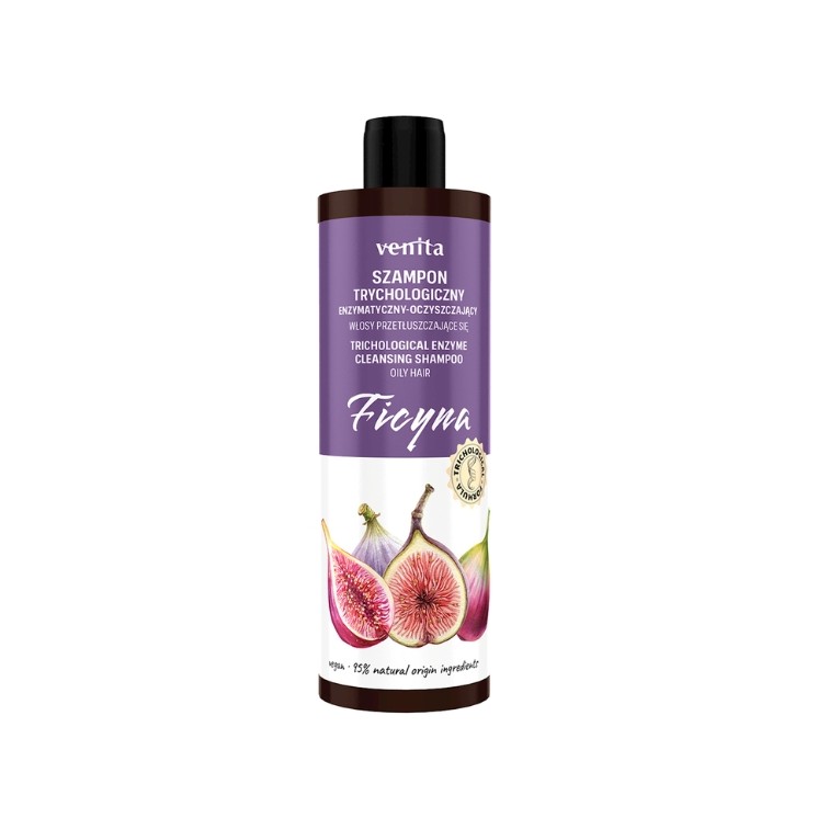 Venita trychologiczny Szampon do włosów Ficyna 300 ml