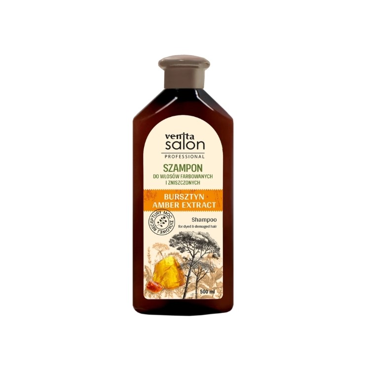 Venita Salon Professional Szampon do włosów Bursztyn 500 ml