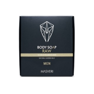 Delia Masveri Men Raw Mydło do ciała w kostce 100 g