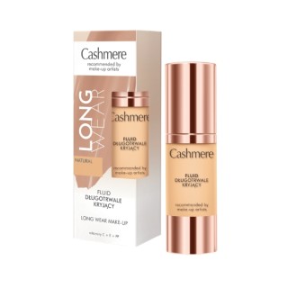 Dax Cashmere Long Wear Podkład do twarzy Natural 30 ml