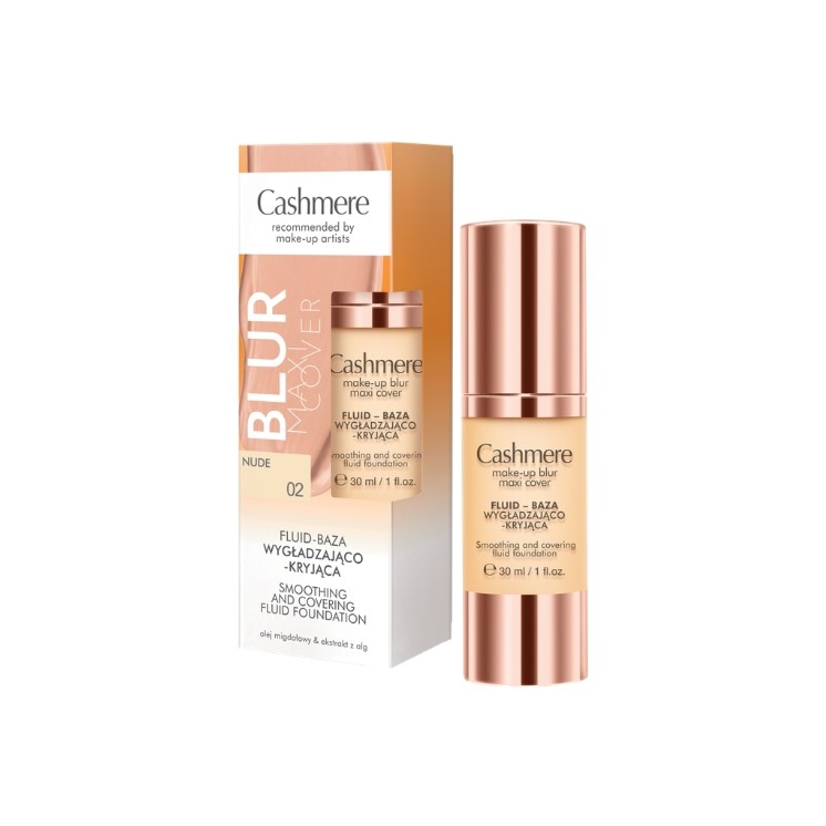 Dax Cashmere Make-Up Blur Maxi Cover Fluid-Baza /02/ Nude 30 ml