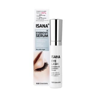 Isana Serum do rzęs i brwi 6 ml