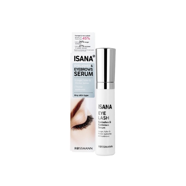 Isana Serum do rzęs i brwi 6 ml